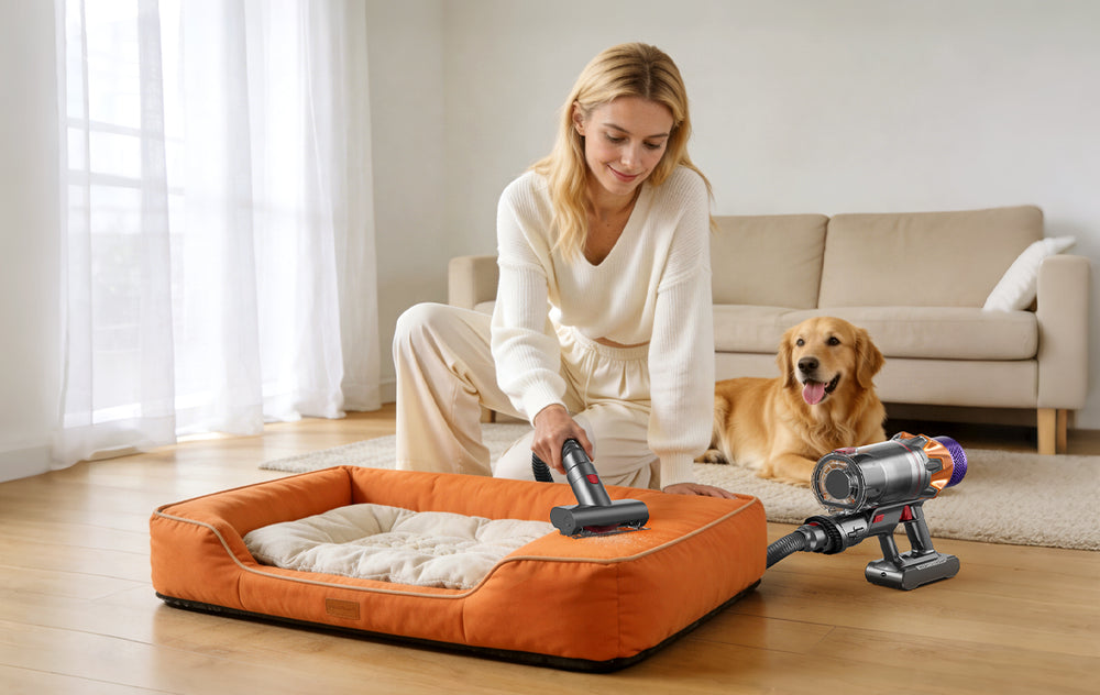 【Tierversion】Honiture X7 Haustier-Staubsauger