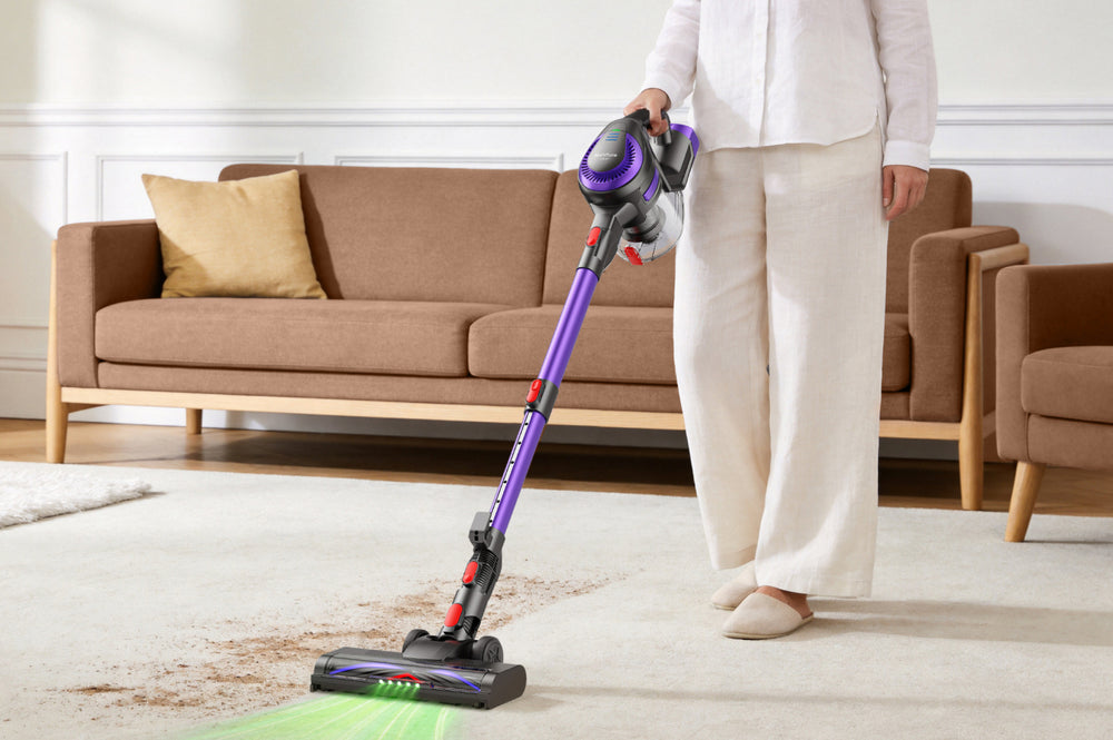 Honiture Y10 Lightweight Cordless Stick Vacuum