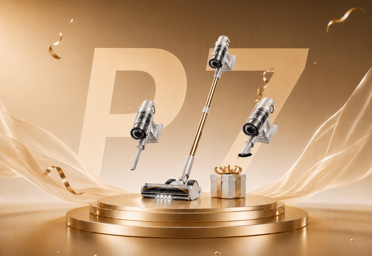 【Plus vendu】Aspirateur sans fil Honiture P7 Pro