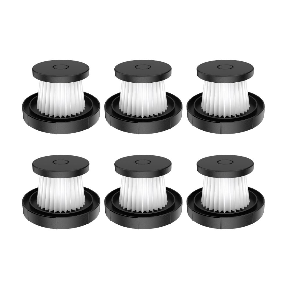 6PCS HEPA Filters for Honiture S12 Vacuum