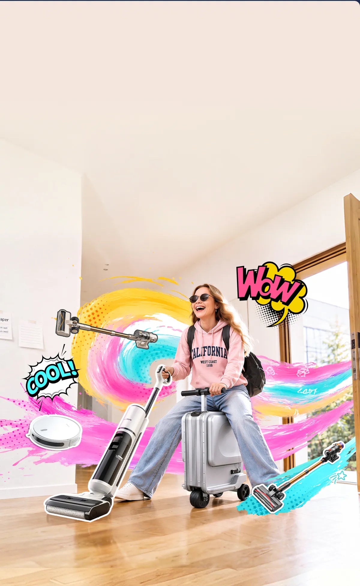 big sales on back to school with honiture vaccums