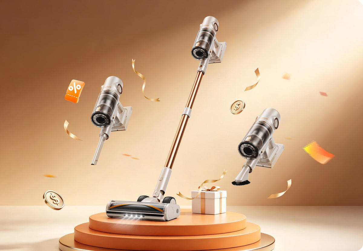 【Best-Selling】Honiture P7 Pro Cordless Vacuum