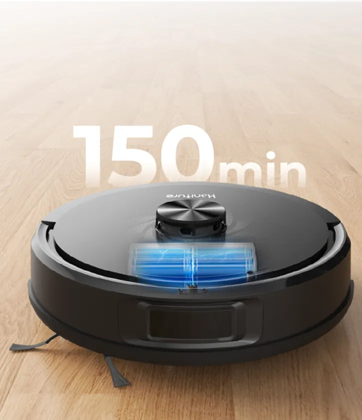 honiture robot vacuum cleaner q20 ultra 150 min runtime