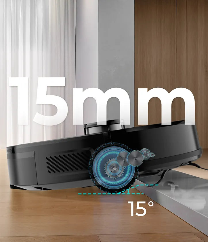 honiture robot vacuum cleaner q20 ultra 15mm climb