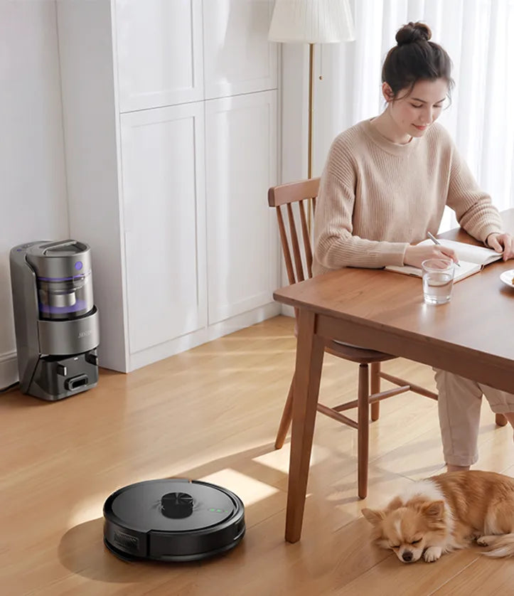 honiture robot vacuum cleaner q20 ultra vacuum and mop
