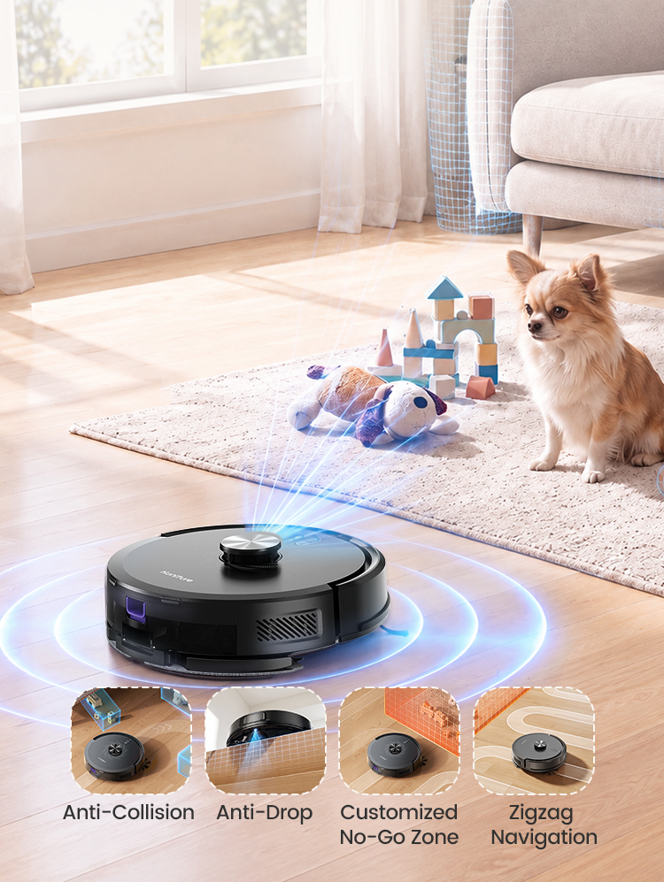 honiture Q20 robot vacuum lidar vacuum