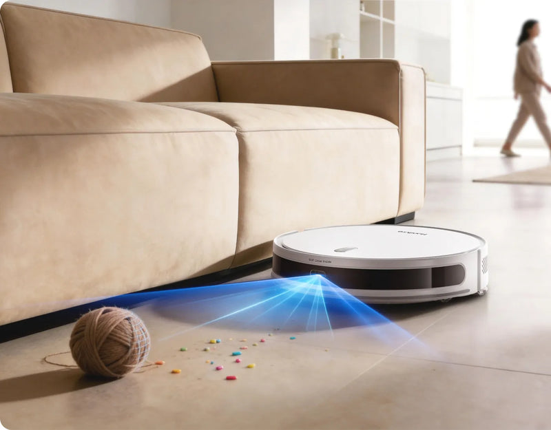 【Bestseller】Honiture T10 Smart-Saugroboter