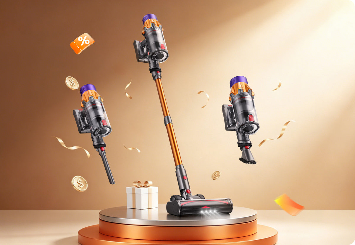 【Top-Rated】Honiture X7 Cordless Vacuum