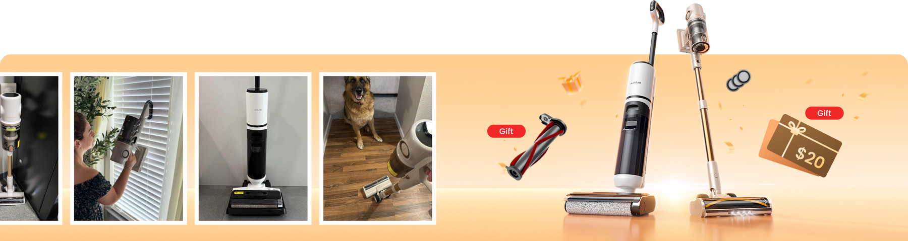 Share Your Cleaning Experience & Get Rewarded