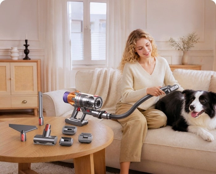 【Édition Animaux】Aspirateur Sans Fil Honiture X7 Pet