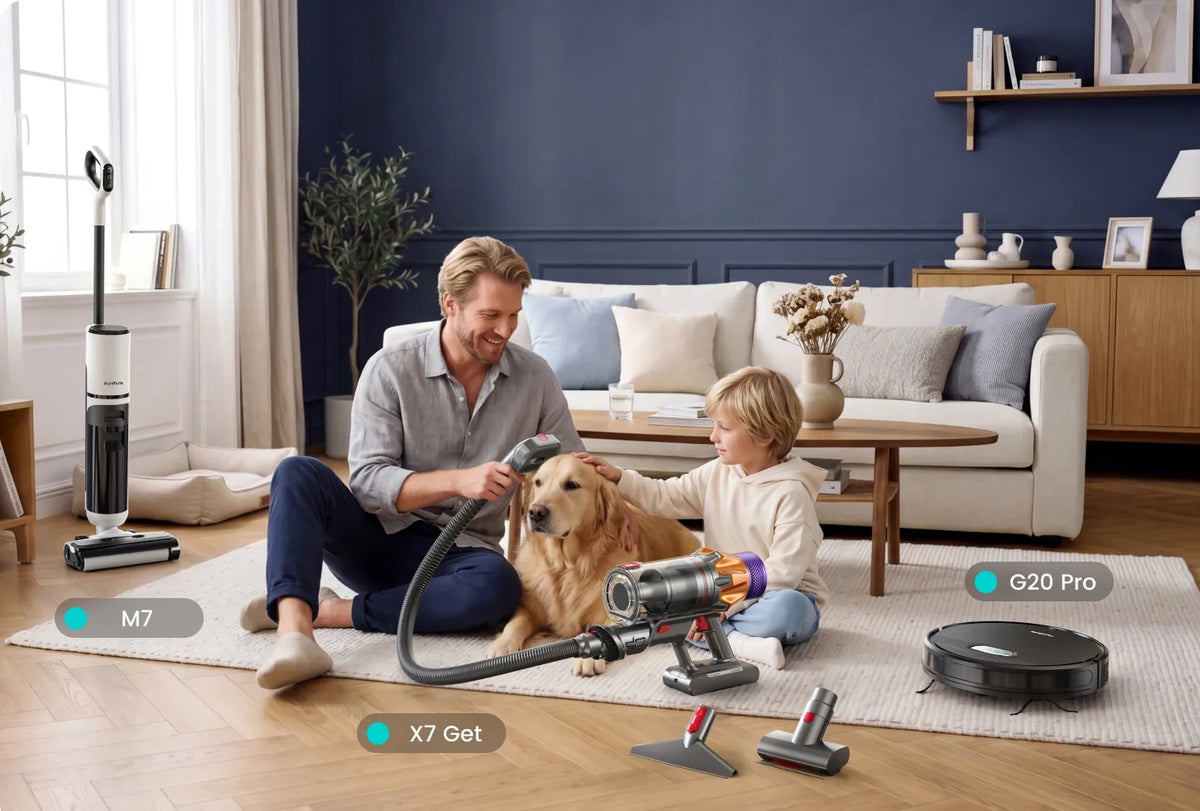 Honiture M7 Ultimate Pet Home Cleaning Bundle