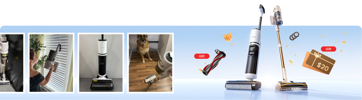 Share Your Cleaning Experience & Get Rewarded