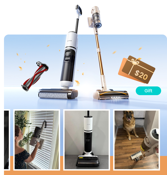 Share Your Cleaning Experience & Get Rewarded