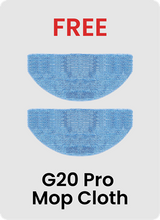 Mop Cloth for Honiture G20 Pro