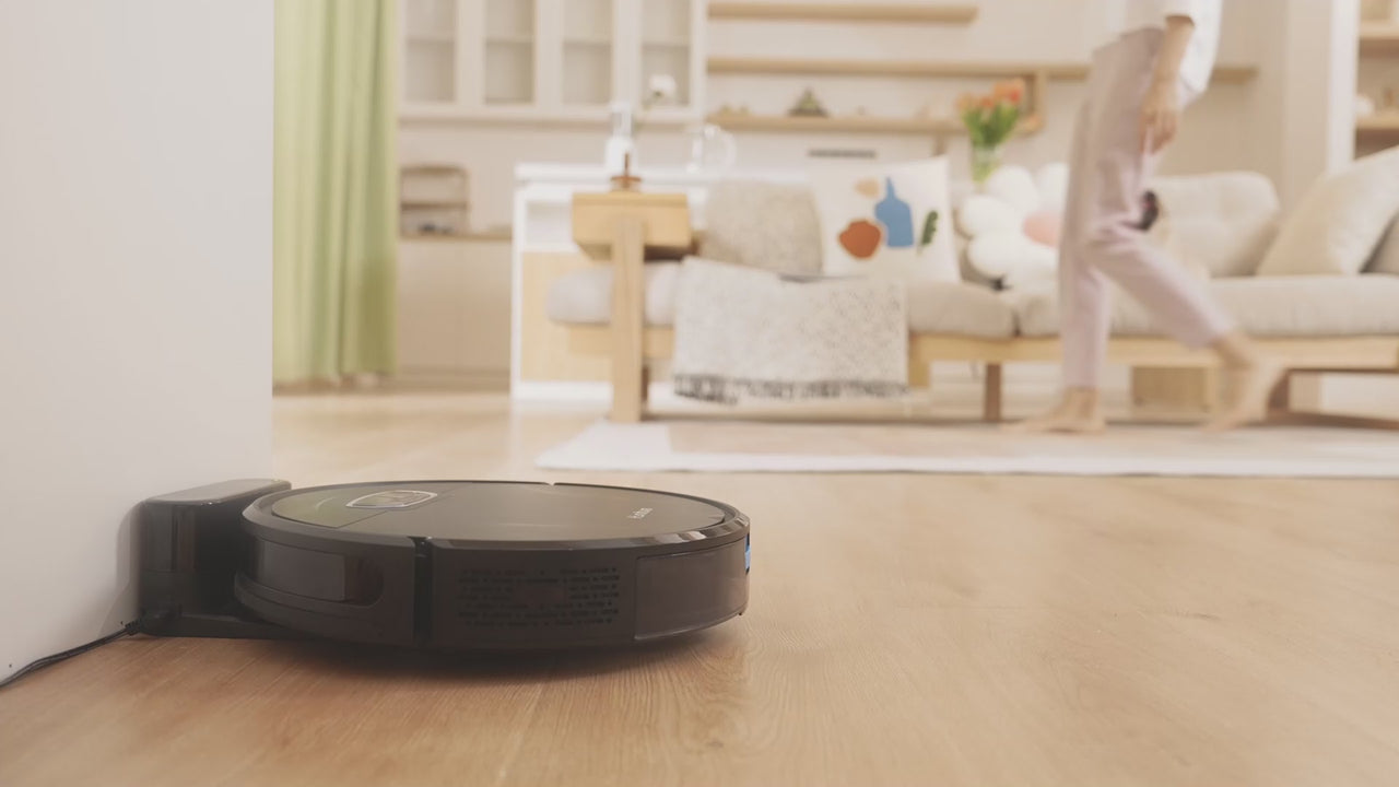Honiture G20 Pro Robot Vaccum: PowerfuI Suction up to 4500Pa,
180mins Running Time